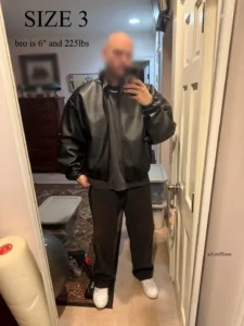 Yeezy YZY Jacket JC-05 Size 3 On-Body
