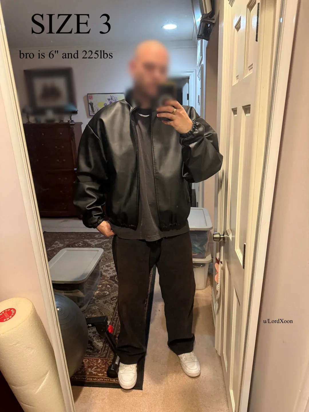 Yeezy YZY Jacket JC-05 Size 3 On-Body