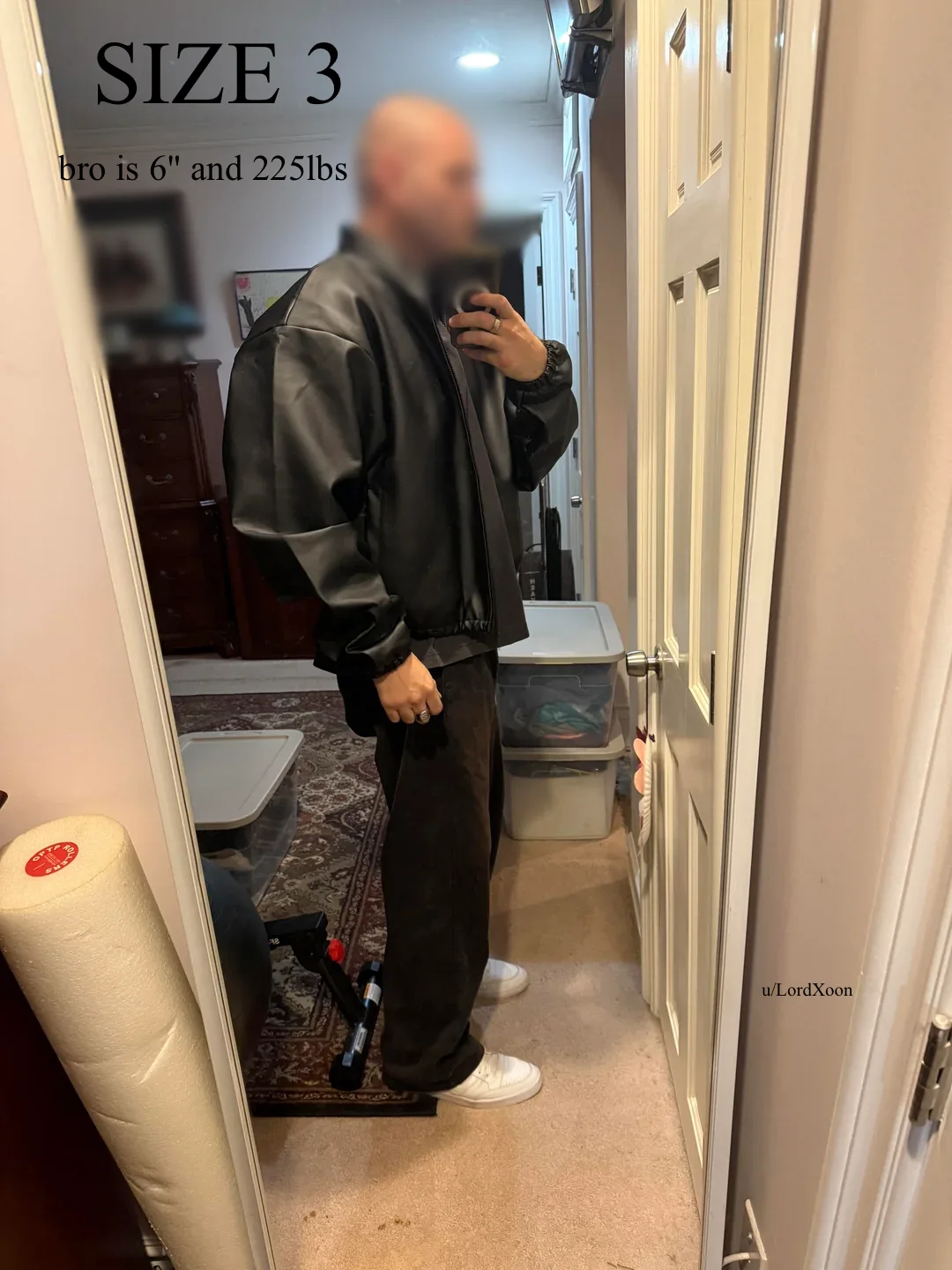 Yeezy YZY Jacket JC-05 Size 3 On-Body