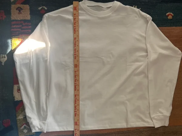 Yeezy YZY Long Sleeves LS-03 Size 1 Length
