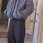 Yeezy Blue BB-01 on Body Size 1