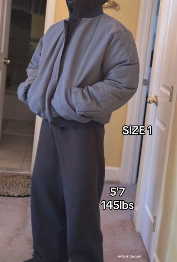 Yeezy Blue BB-01 on Body Size 1