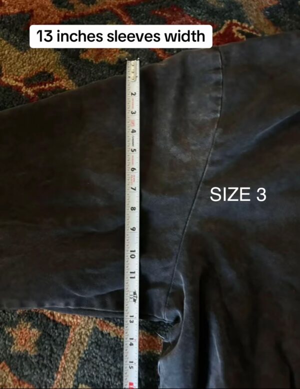 Yeezy YZY Pants WP-01 Size 3 Length opening measurements