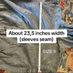 Yeezy YZY Pants WP-01 Size 3 Width measurements