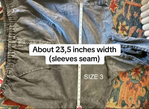 Yeezy YZY Pants WP-01 Size 3 Width measurements