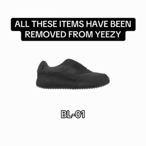 Yeezy BL-01 Removed from Yeezy.com