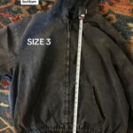 Yeezy YZY Pants WP-01 Size 3 Length measurements