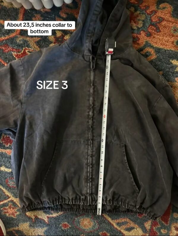 Yeezy YZY Pants WP-01 Size 3 Length measurements