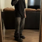 Yeezy YZY Pants WP-01 Size 1 On-body