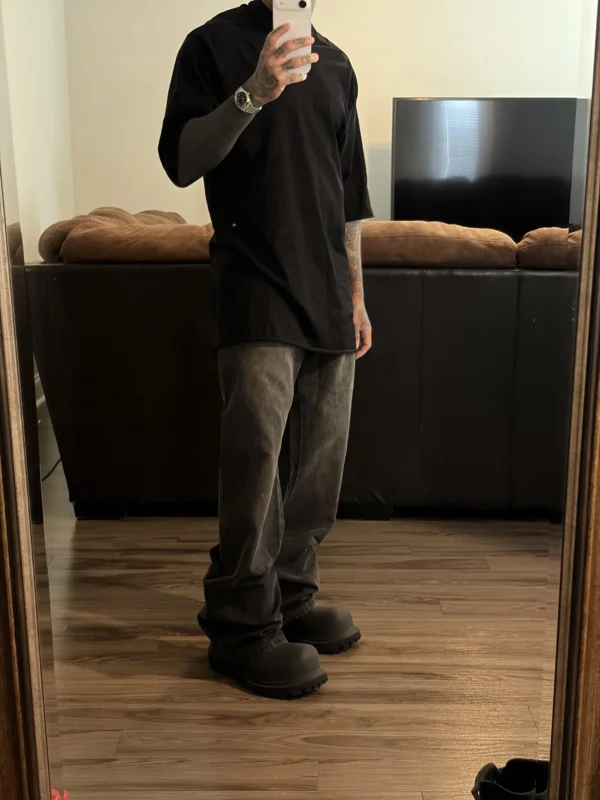 Yeezy YZY Pants WP-01 Size 1 On-body