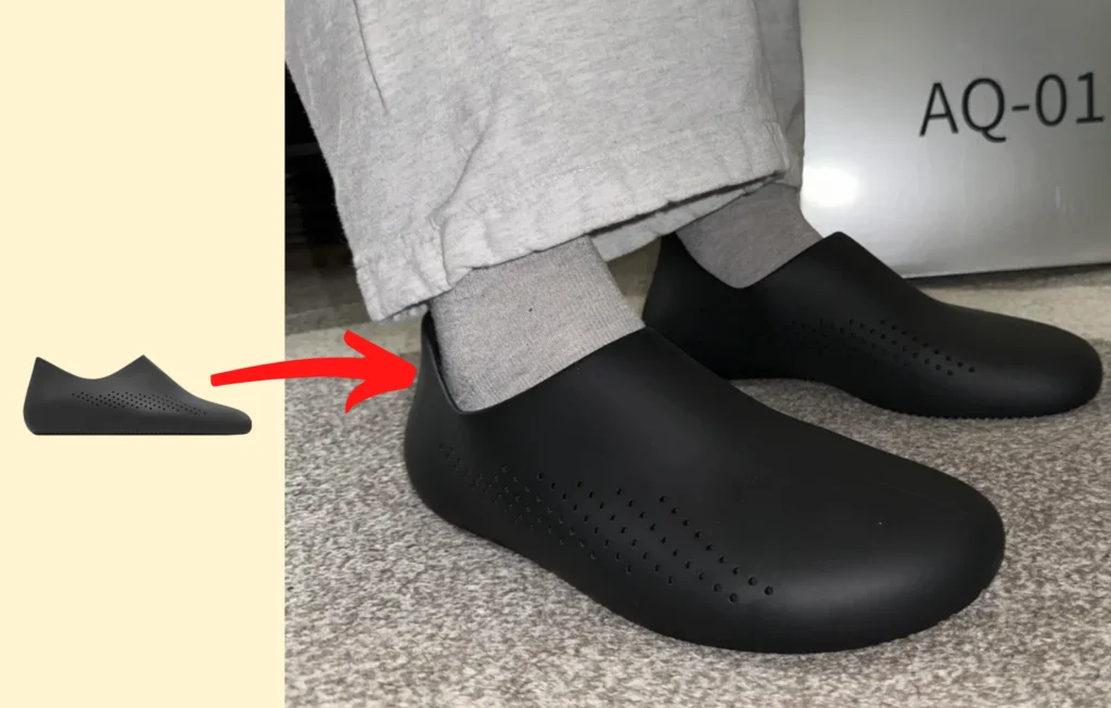 Yeezy Water Shoes AQ-01 Review, sizing