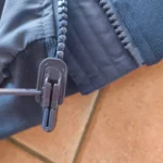 Yeezy Blue BB-01 Size 2 Review and close up pictures Zipper