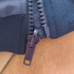 Yeezy Blue BB-01 Size 2 Review and close up pictures Zipper
