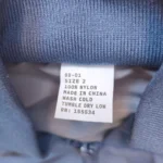 Yeezy Blue BB-01 Size 2 Tag