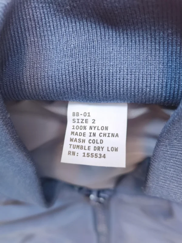Yeezy Blue BB-01 Size 2 Tag