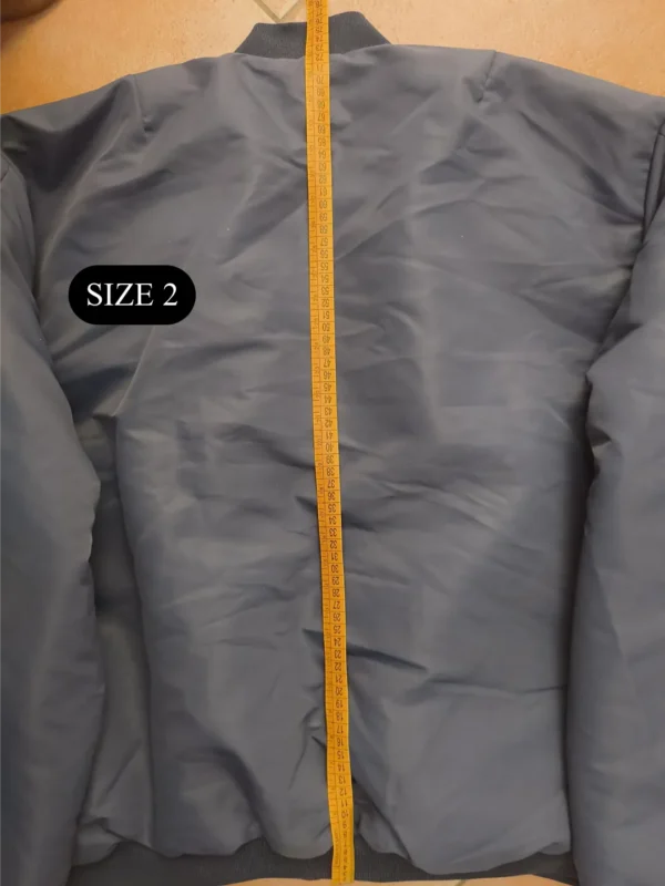 Yeezy Blue BB-01 Size 2 Sizing Measurements Back Length Collar to bottom