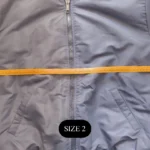 Yeezy Blue BB-01 Size 2 Sizing Measurements Pit to pit