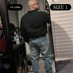 Yeezy YZY Bomber BB-02 Size 1 On-body