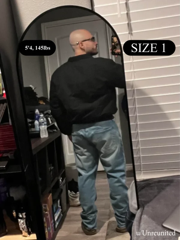Yeezy YZY Bomber BB-02 Size 1 On-body