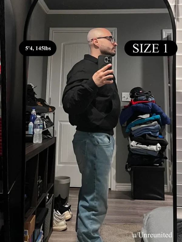 Yeezy YZY Bomber BB-02 Size 1 On-body