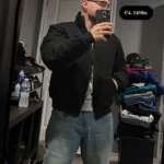 Yeezy YZY Bomber BB-02 Size 1 On-body Unzipped