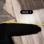 Yeezy YZY Bomber BB-02 Size 1 Measurements Length Sleeves