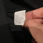 Yeezy YZY Bomber BB-02 Size 1 Tag