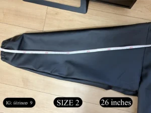 Yeezy Jacket JC-01 Size 2 Sleeves Length
