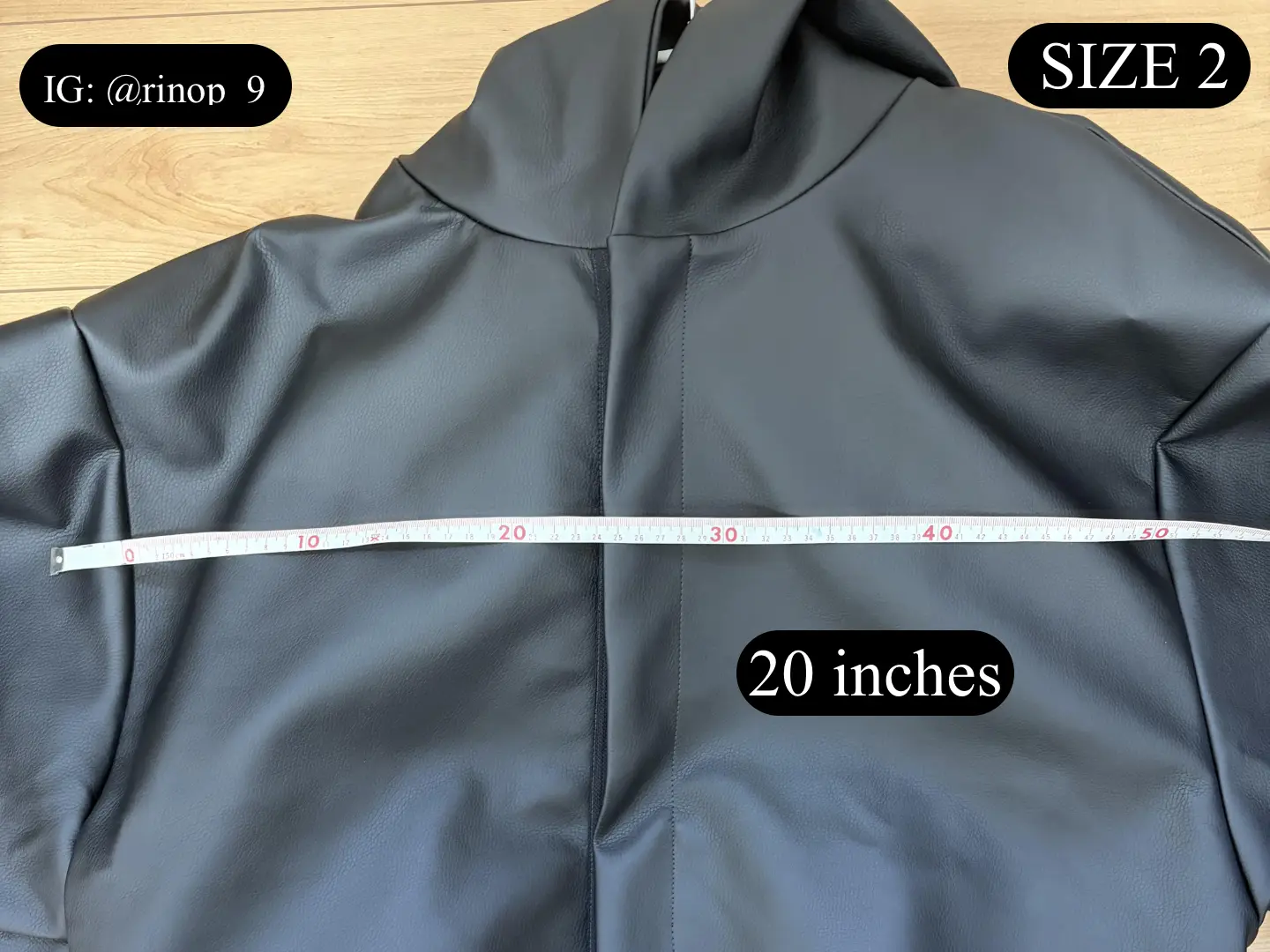 Yeezy Jacket JC-01 Size 2 Width