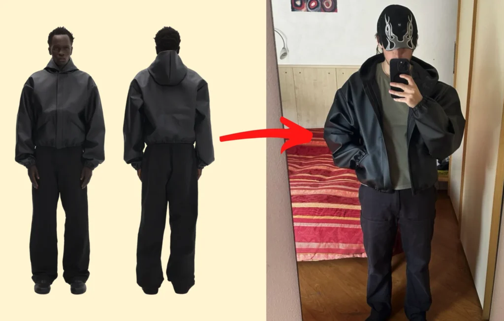 Yeezy Jacket JC-01 Sizing and Review