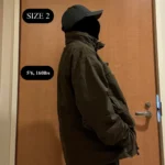 Yeezy Jacket JC-04 Size 2 On-Body