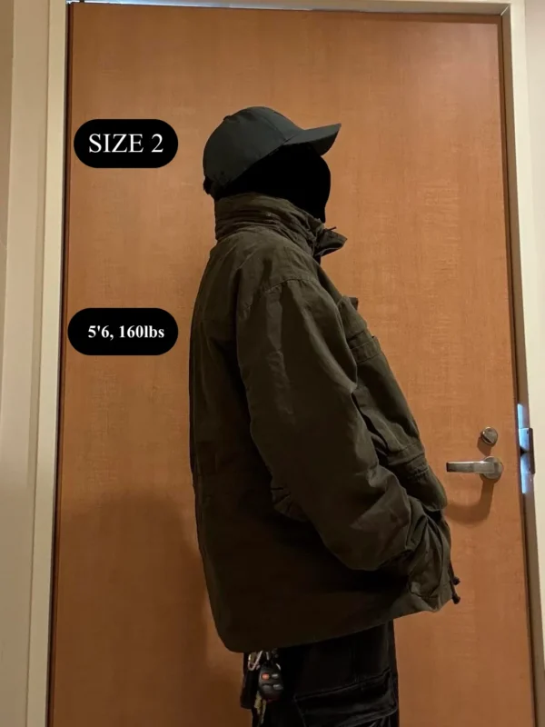 Yeezy Jacket JC-04 Size 2 On-Body