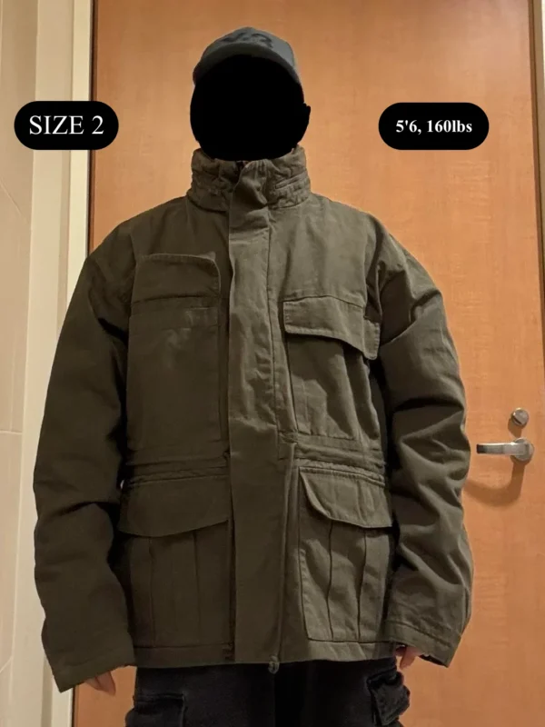 Yeezy Jacket JC-04 Size 2 On-Body