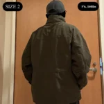 Yeezy Jacket JC-04 Size 2 On-Body