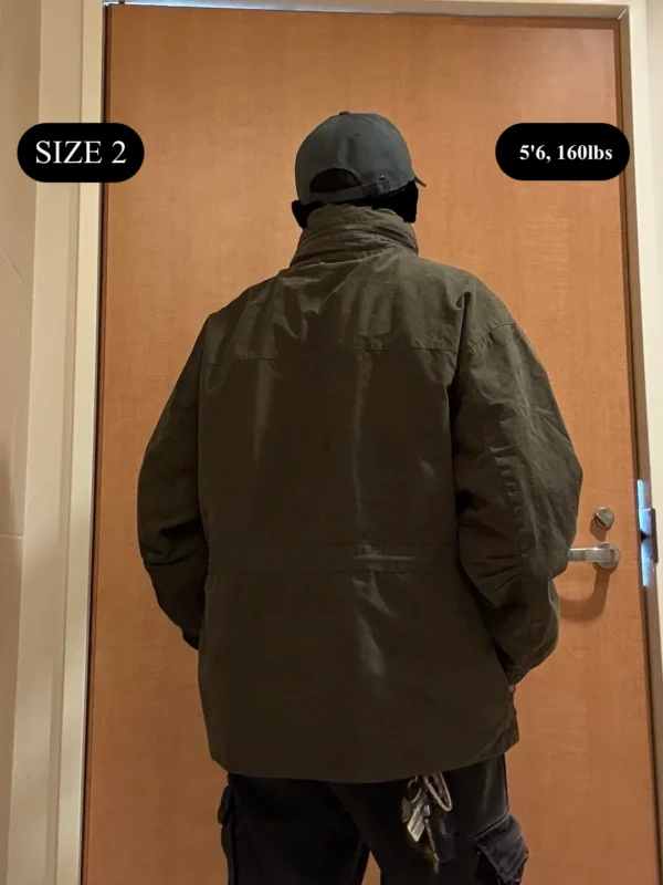 Yeezy Jacket JC-04 Size 2 On-Body