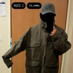 Yeezy Jacket JC-04 Size 2 On-Body