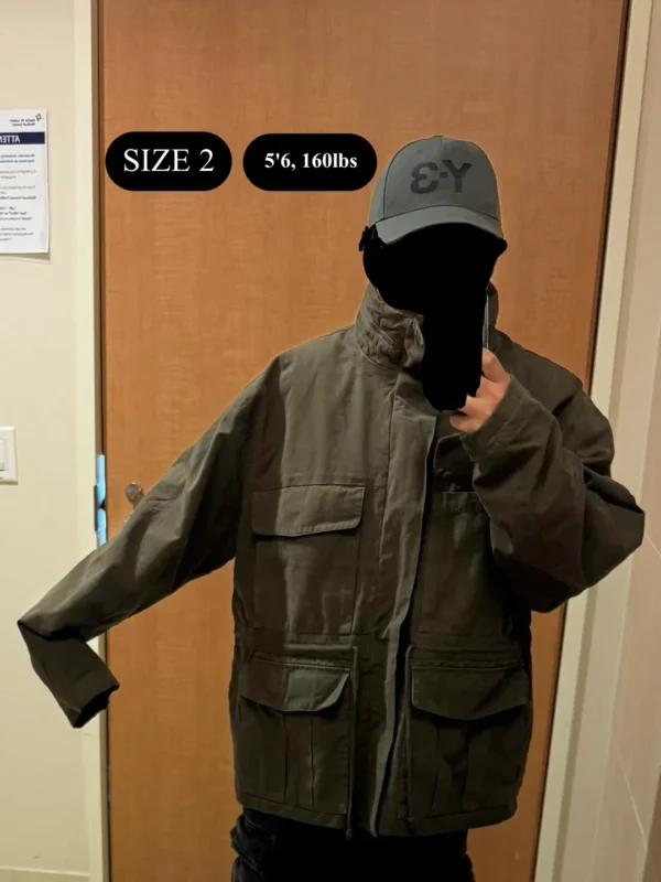 Yeezy Jacket JC-04 Size 2 On-Body