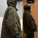 Yeezy Jacket JC-04 Size 2 On-Body