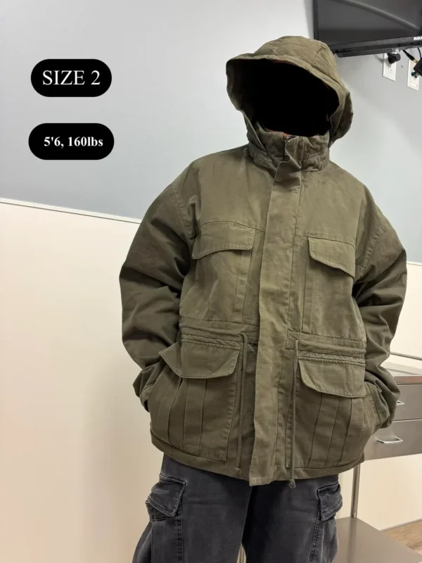 Yeezy Jacket JC-04 Size 2 On-Body