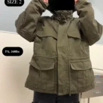 Yeezy Jacket JC-04 Size 2 On-Body