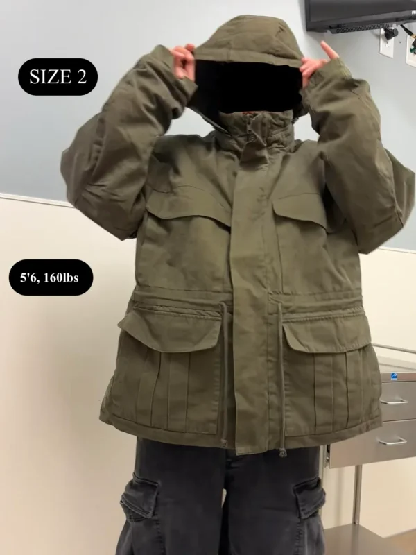 Yeezy Jacket JC-04 Size 2 On-Body