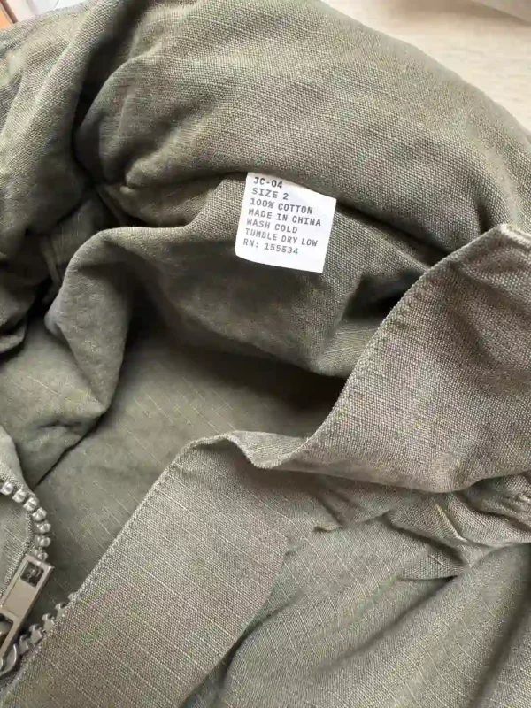 Yeezy Jacket JC-04 Size 2 Tag