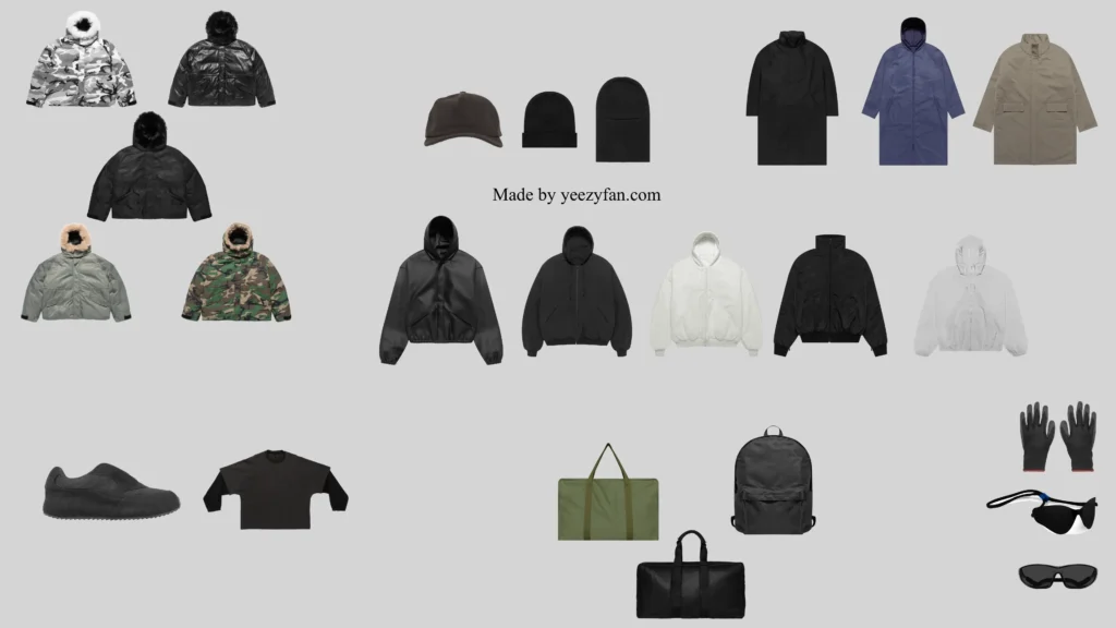 Yeezy.com removed items in may 2026