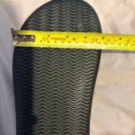 Yeezy Slides YS-02 Size 11 Measurement Width