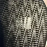 Yeezy Slides YS-02 Size 11 Close up Size Tag