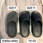 Yeezy Slides YS-02 Size 11 Comparison With Adidas OG Slides Size 11