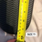 Yeezy Slides YS-02 Size 11 Measurement Length