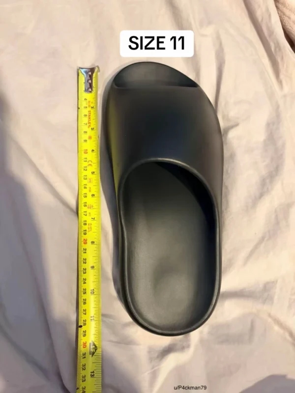 Yeezy Slides YS-02 Size 11 Measurement Length