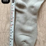 Yeezy Socks SK-01 Sizing Heel to Toes