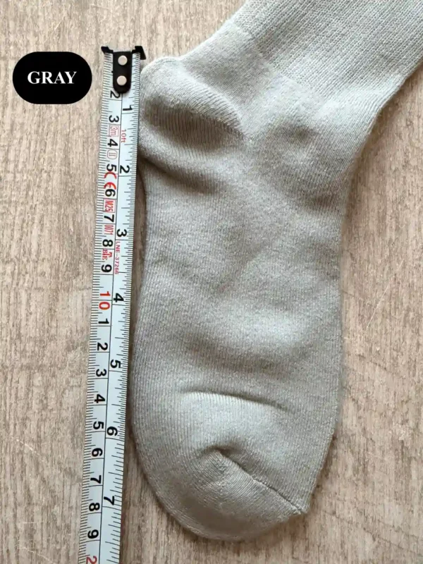 Yeezy Socks SK-01 Sizing Heel to Toes